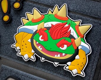 Bowsaur PVC Patch - Limited Edition (4.5x4in)
