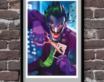 Joker Fan Art Etsy