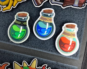 Potion Patches Set