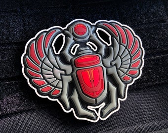 Scarab Patch