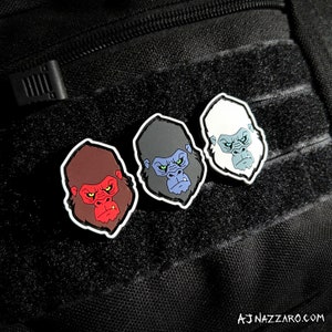 Gorilla Patch Set