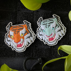 Tiger Rubber Patch