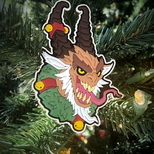 Krampus Rubber Patch