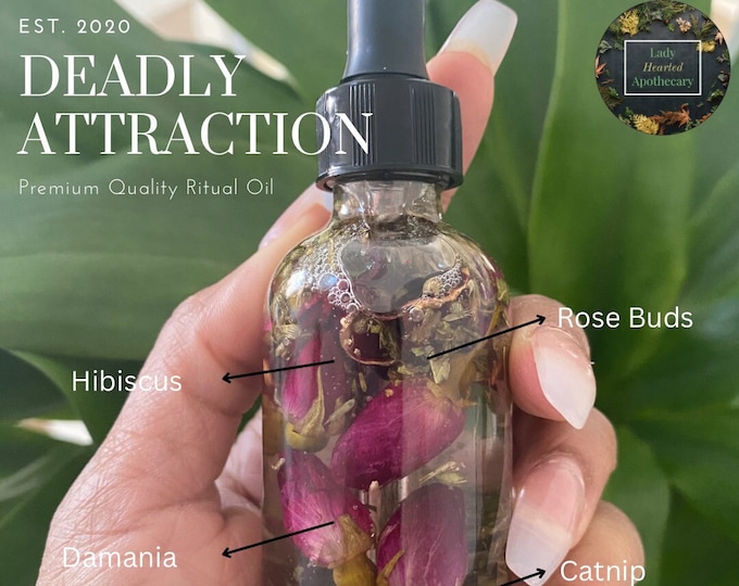 Deadly Attraction Ritual Oil
