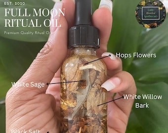 Full Moon Ritual Oil
