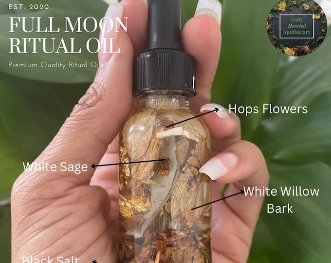 Full Moon Ritual Oil