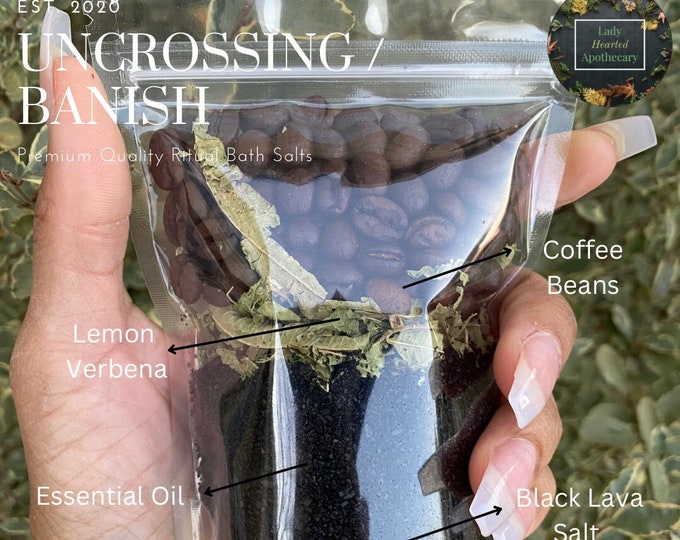 Uncrossing/Banish Ritual Bath Salts