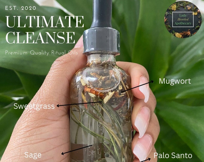Ultimate Energy Cleansing Oil