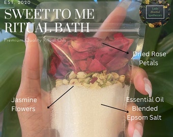 Sweetening Ritual Bath Salt