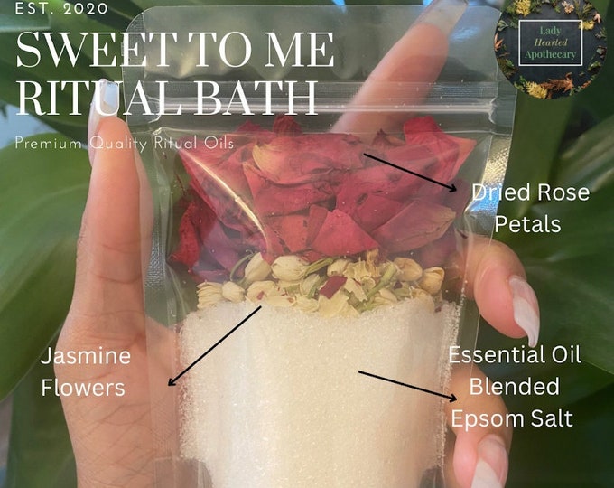 Sweetening Ritual Bath Salt