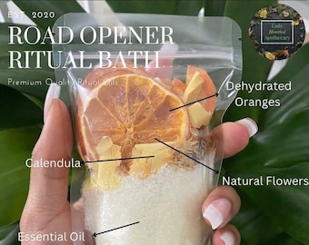 Road Opener Ritual Bath Salts