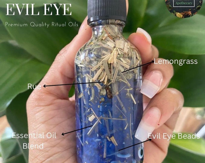 Evil Eye Ritual Oil