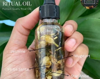 Psychic Ritual Oil