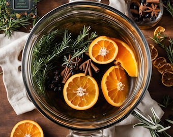 Handmade Simmer Pot Blends – Aromatherapy for Your Home
