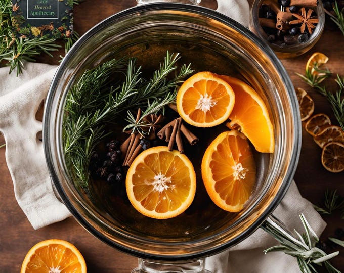 Handmade Simmer Pot Blends – Aromatherapy for Your Home