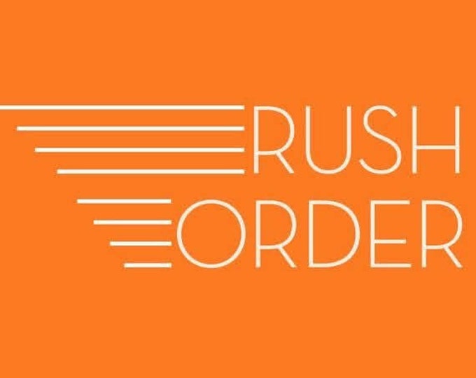 Rush Order - 1-3 Business Day Processing