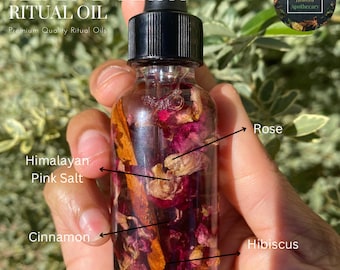 Self-Love Ritual Oil