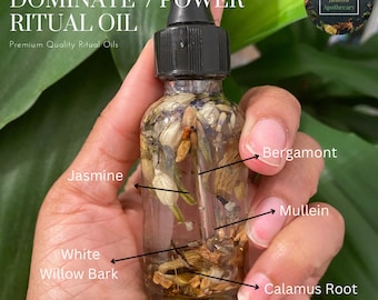 Domination Ritual Oil