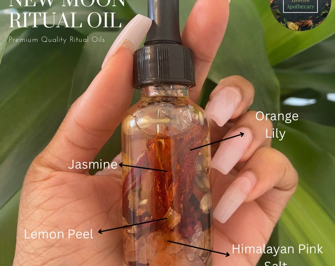 New Moon Ritual Oil