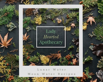 Lunar Waters: Moon Water Recipes