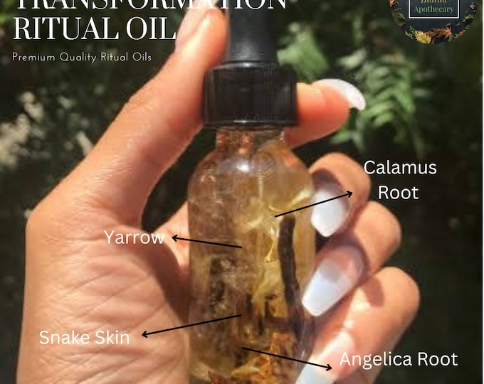 Transformation Ritual Oil