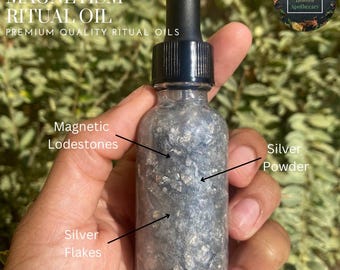 Magnetism Ritual Oil