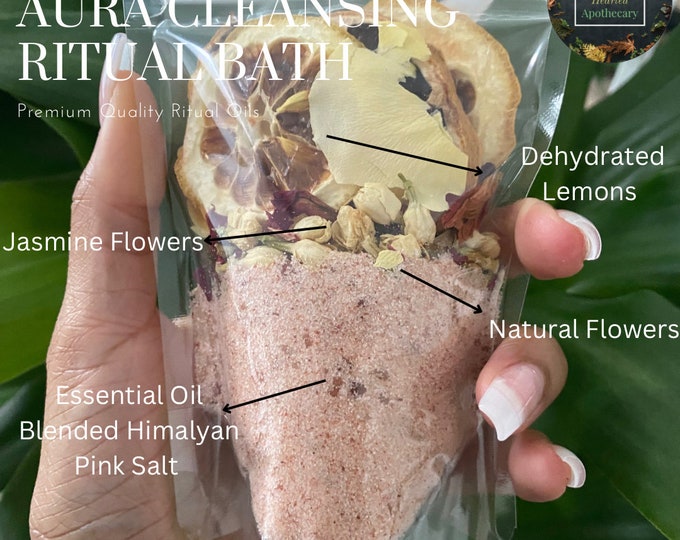 Aura Cleansing Bath Salts