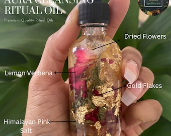 Aura Cleansing Ritual Oil