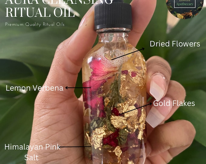 Aura Cleansing Ritual Oil