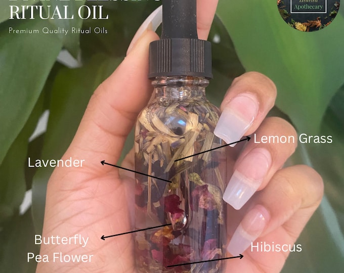 Divine Blessings Ritual Oil