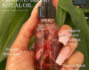 Dragons Blood Ritual Oil