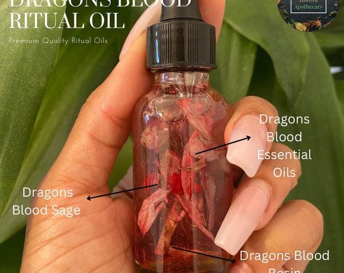 Dragons Blood Ritual Oil