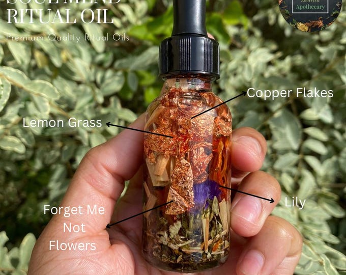 Soulmend Ritual Oil
