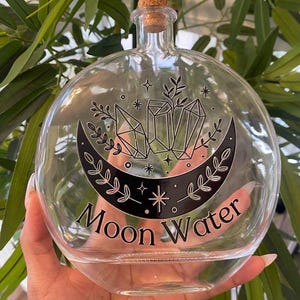 Lunar Moon Water Jar: Altar Tool for Rituals