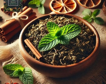 Spearmint Leaf Tea