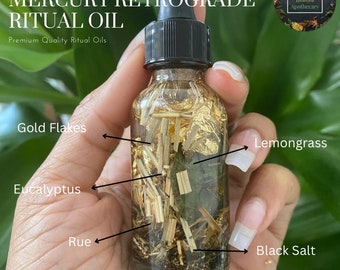 Mercury Retrograde Ritual Oil