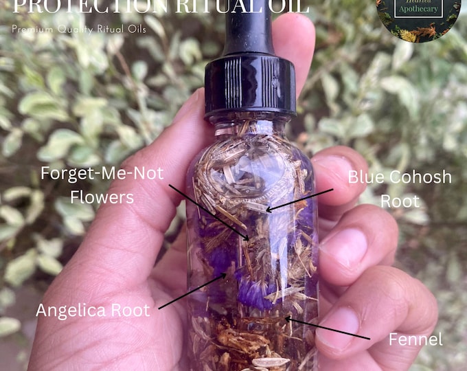 Protection Ritual Oil w/Angelica Root