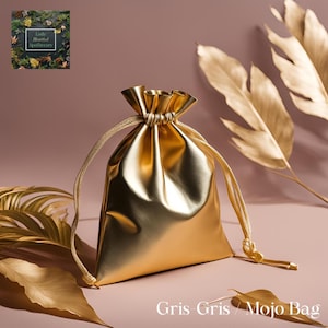 Gris-Gris / Mojo Bags *Various Types* Hoodoo / Herbal Incense / Smoke Cleansing / Sage / Palo Santo /Smudge