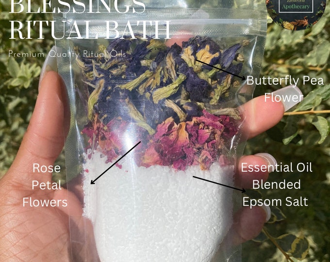 Divine Blessings Ritual Bath Salt