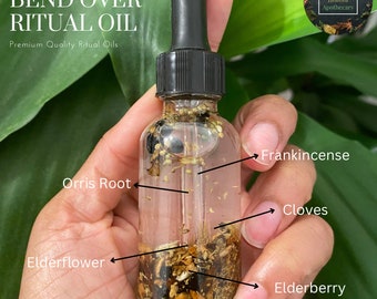 Bend Over/Do As I Say Ritual Oil
