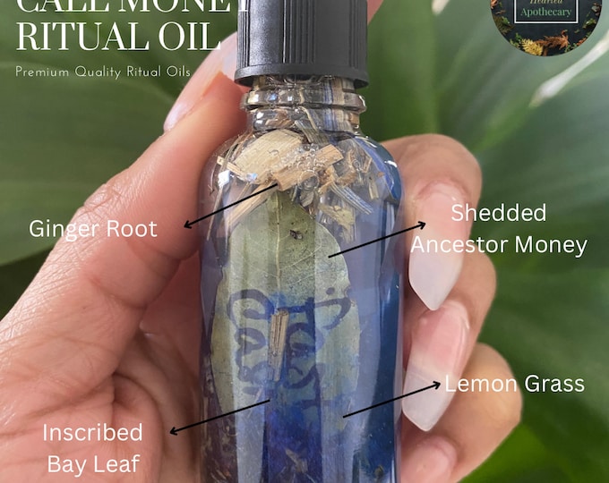 Call Money Ritual Oil