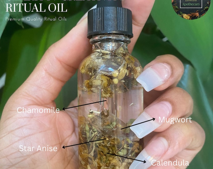 Clarity and Creativity Ritual Oil