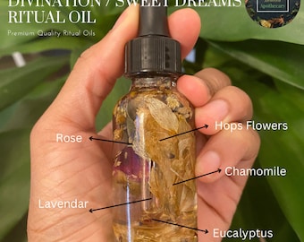 Divination/Sweet Dreams Ritual Oil
