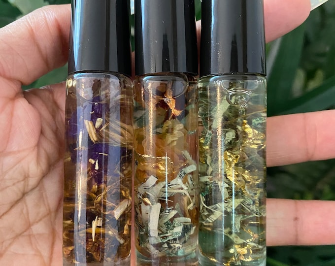 Ritual Oil Rollerball (Sold Individually - Various Oils)