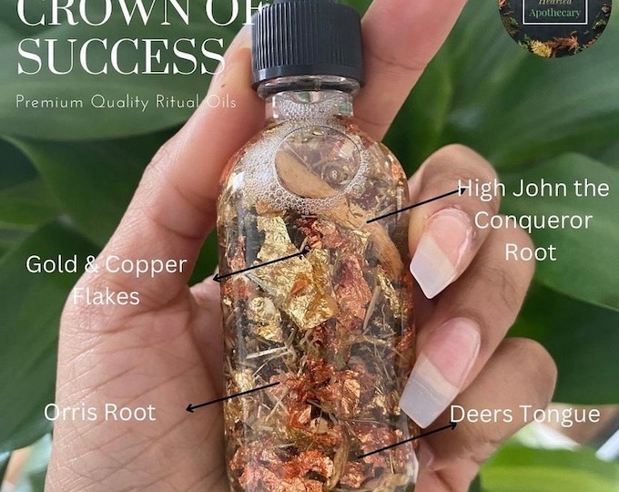 Crown Of Success Ritual Oil