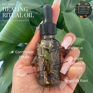 Healing Ritual Oil: Grapefruit & Turmeric Infusion