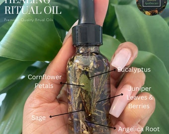Healing Ritual Oil