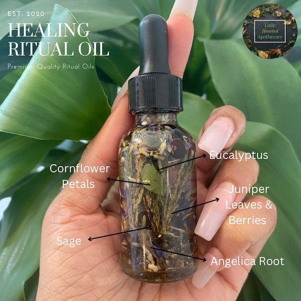 Healing Ritual Oil: Grapefruit & Turmeric Infusion