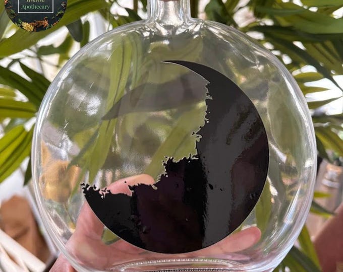 Crystal Ball Moon Water Jar