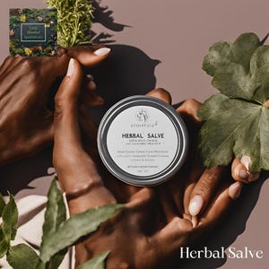 Herbal Salve - Natural Healing in Every Tin
